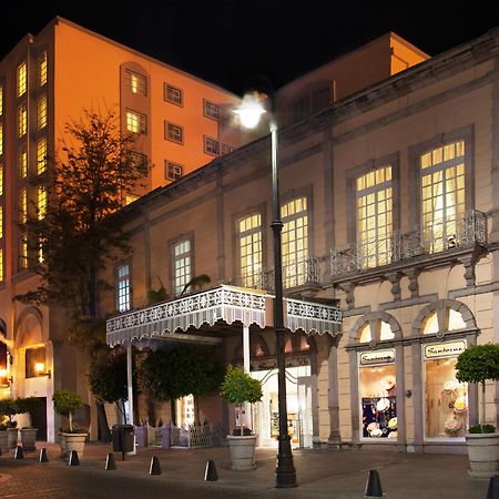 Hotel Francia Aguascalientes Eksteriør billede