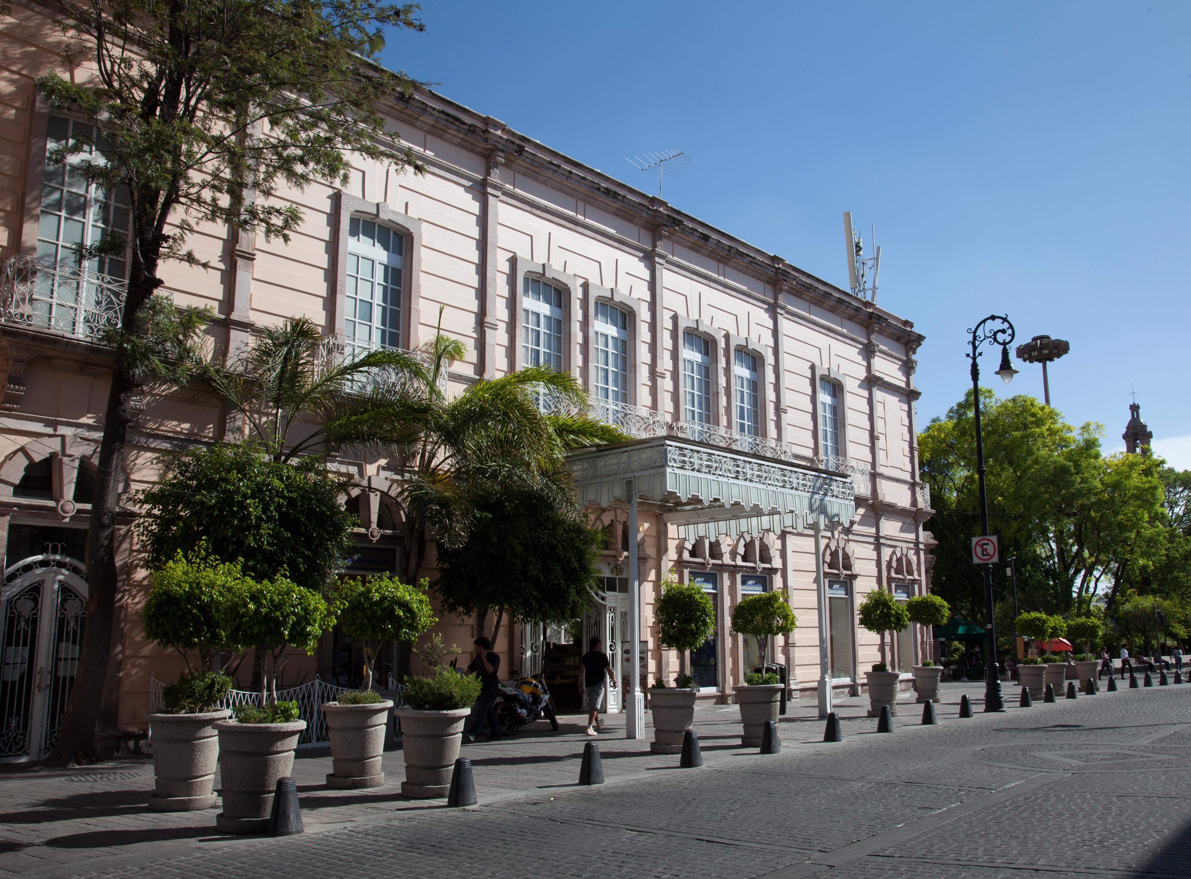 Hotel Francia Aguascalientes Eksteriør billede