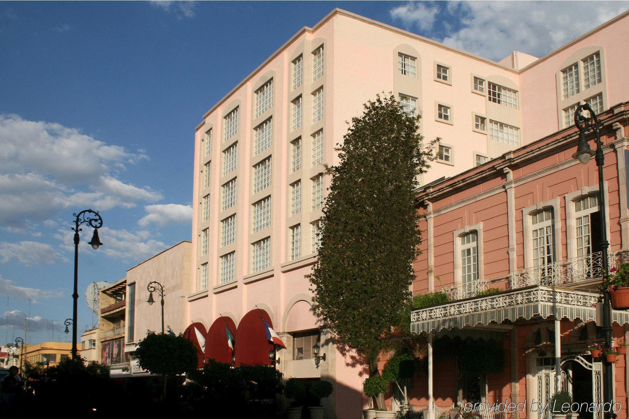 Hotel Francia Aguascalientes Eksteriør billede