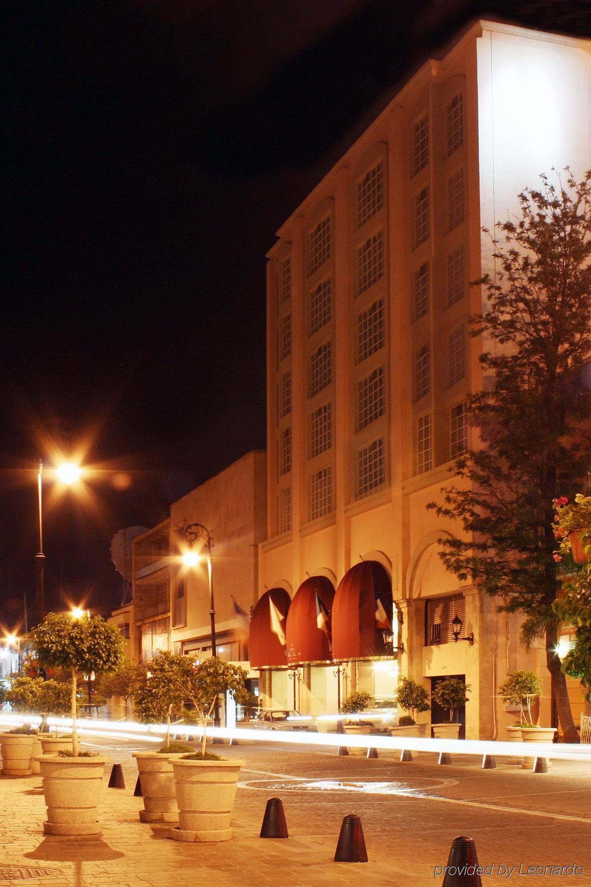 Hotel Francia Aguascalientes Eksteriør billede