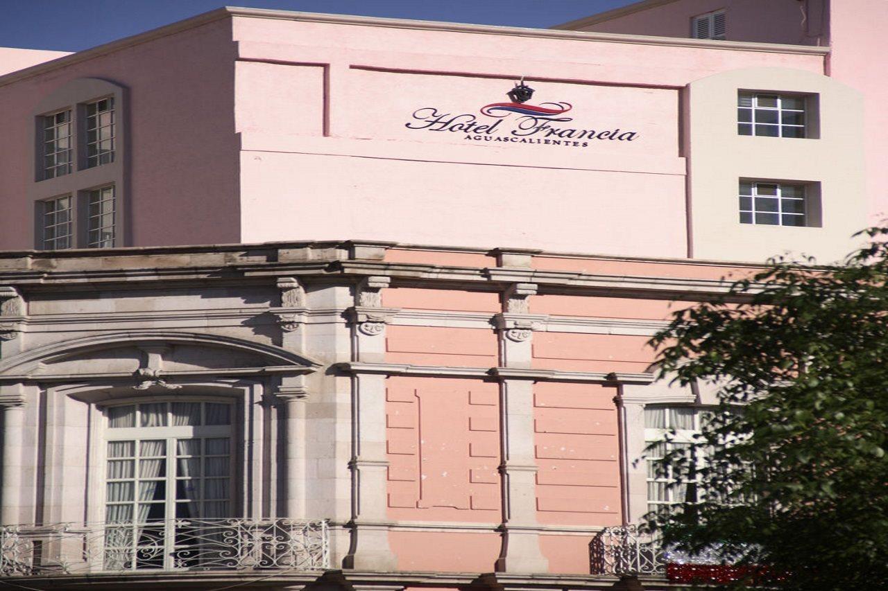 Hotel Francia Aguascalientes Eksteriør billede