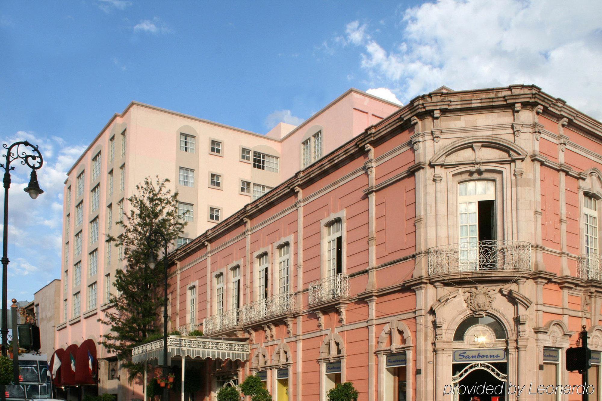 Hotel Francia Aguascalientes Eksteriør billede