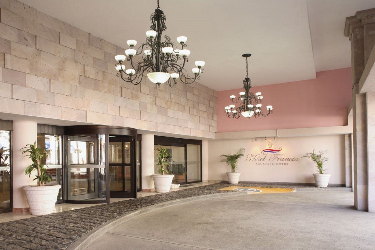 Hotel Francia Aguascalientes Eksteriør billede